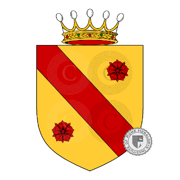Coat of arms of family Centurioni
