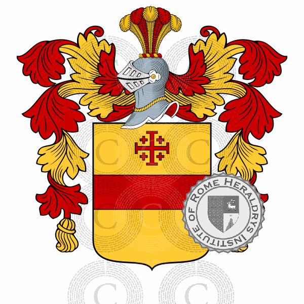 Wappen der Familie Panzera