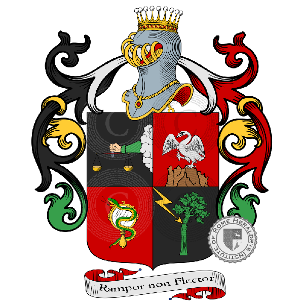 Escudo de la familia Salvotti