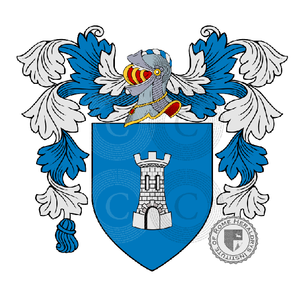 Coat of arms of family Torrellas