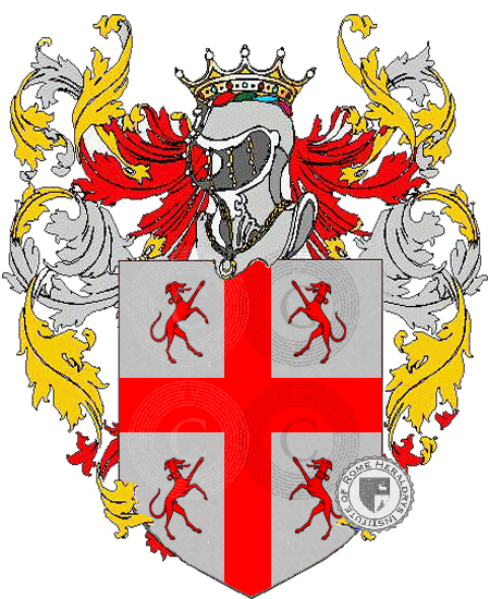 Wappen der Familie gaglio