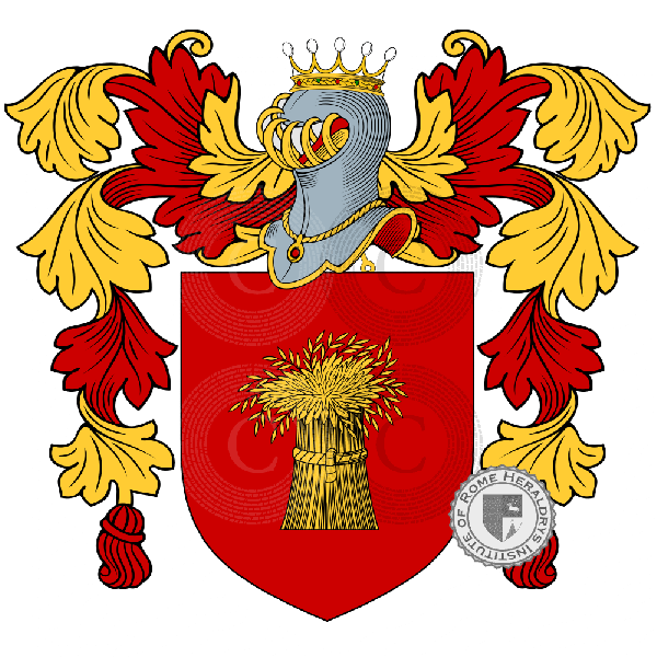 Coat of arms of family de lo Vecchio