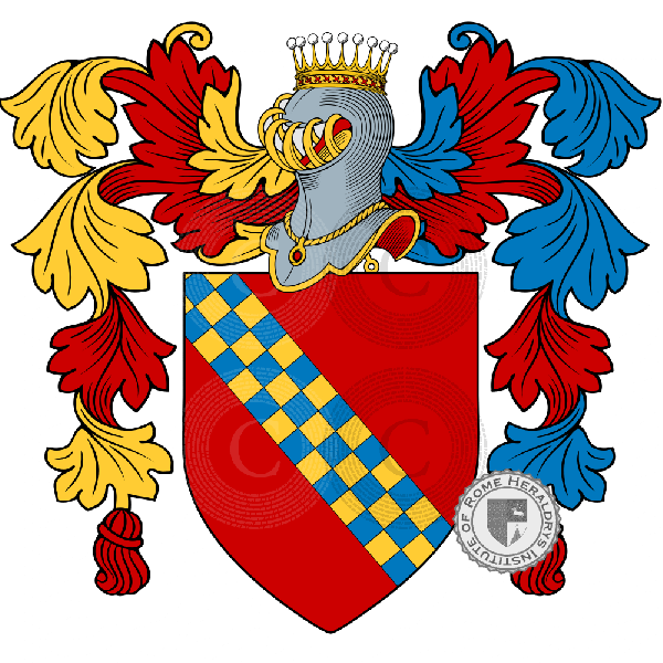 Coat of arms of family Panzera