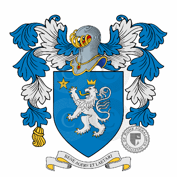 Coat of arms of family Valfrè