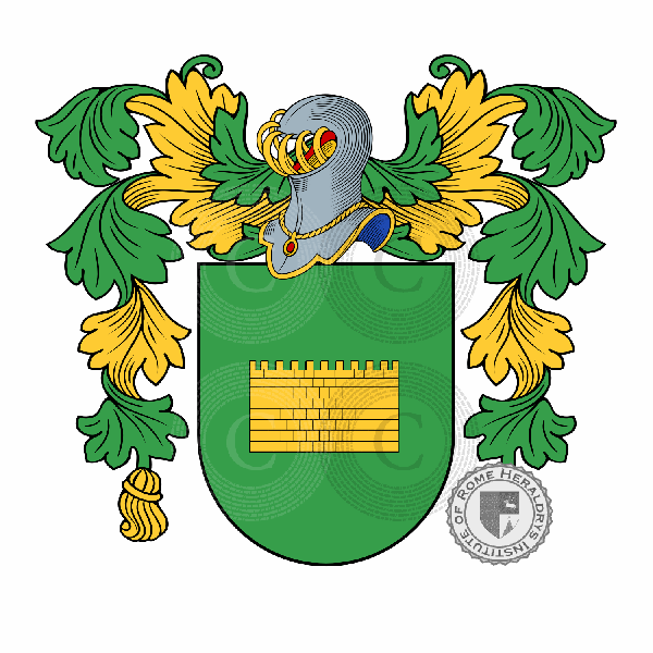 Escudo de la familia Torrebella