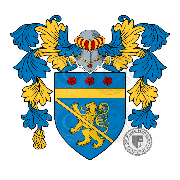 Coat of arms of family Piccirilli