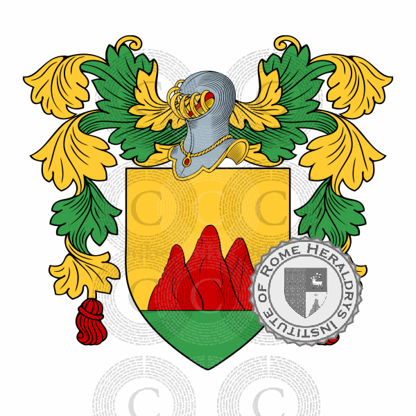 Wappen der Familie di Vincenzo