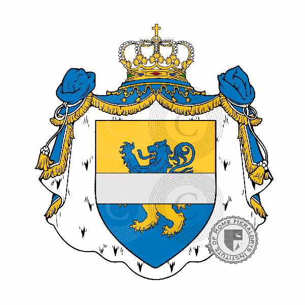 Coat of arms of family de Liguori