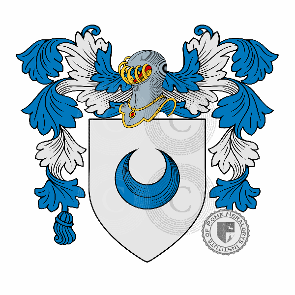 Coat of arms of family Canigiani