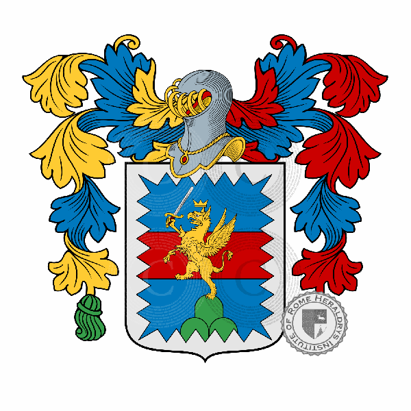 Wappen der Familie Brighenti