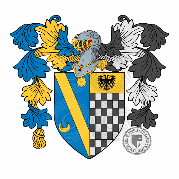 Wappen der Familie Biotti