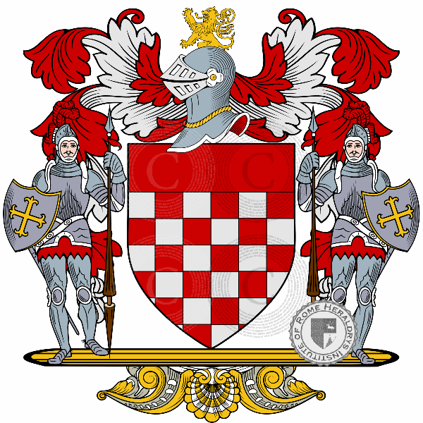 Wappen der Familie Resegati