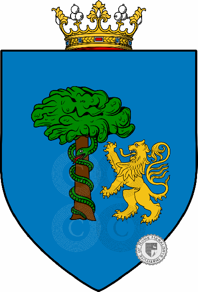 Coat of arms of family Sartorio