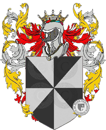 Coat of arms of family liso