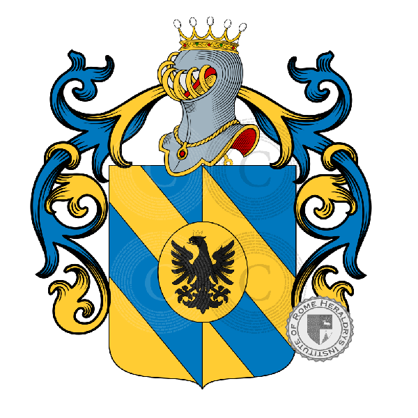 Coat of arms of family Baffo