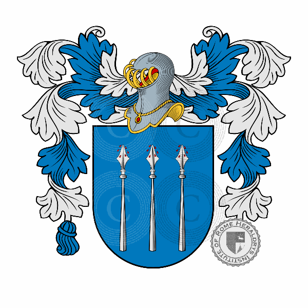 Coat of arms of family Almuna