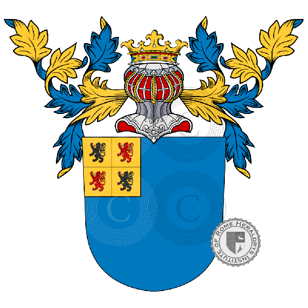 Coat of arms of family Cuser