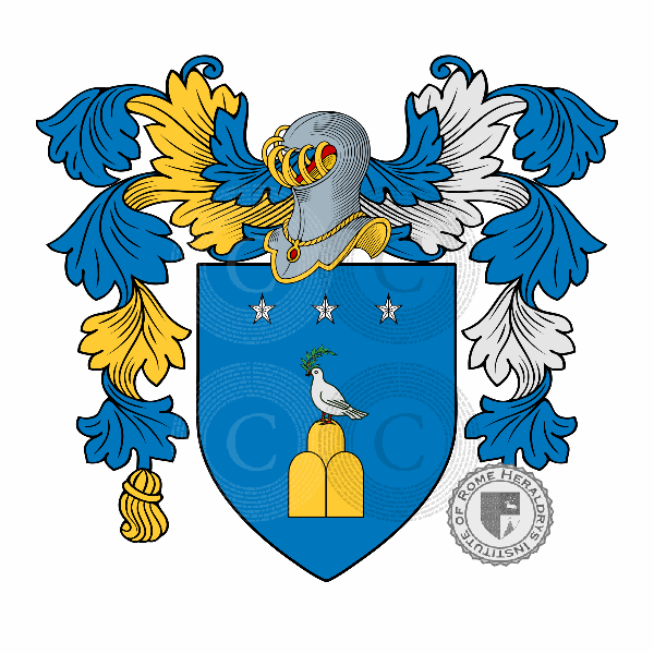 Wappen der Familie Billia
