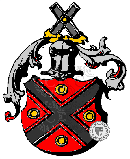 Coat of arms of family grundmann