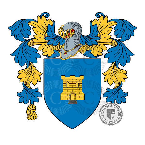 Coat of arms of family Ardite