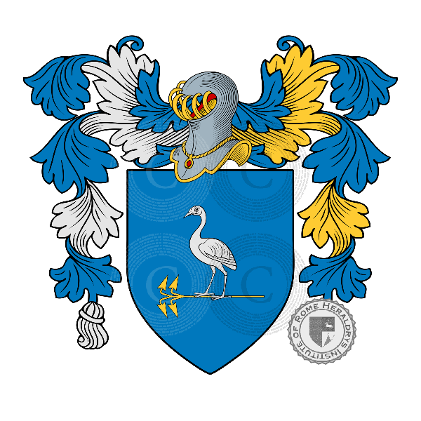 Coat of arms of family Simonini