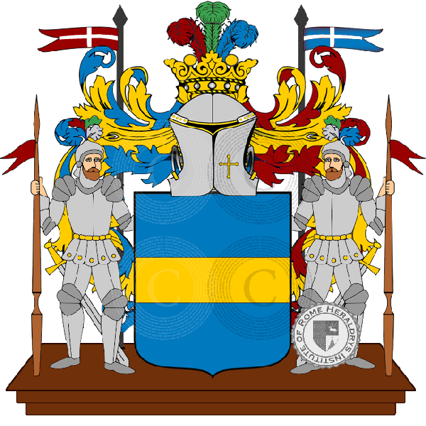 Coat of arms of family bulk