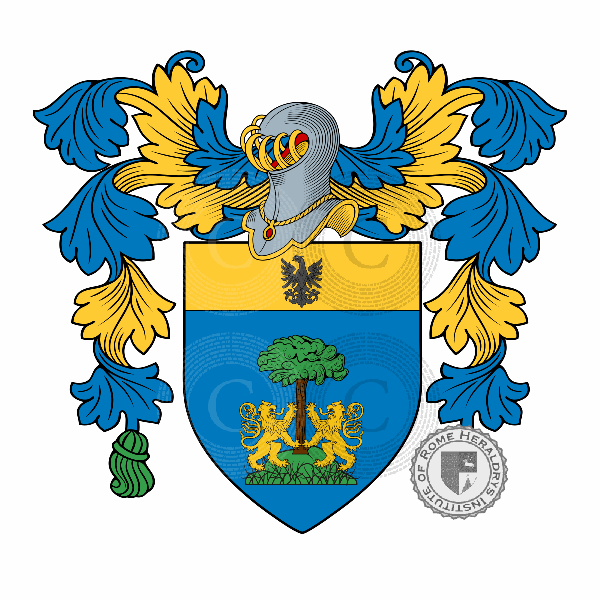 Wappen der Familie Almonte