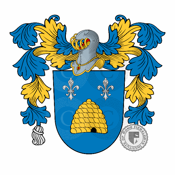 Coat of arms of family Beyeler