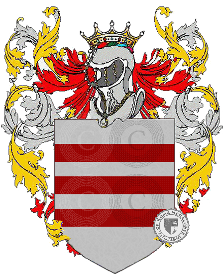 Coat of arms of family Marano