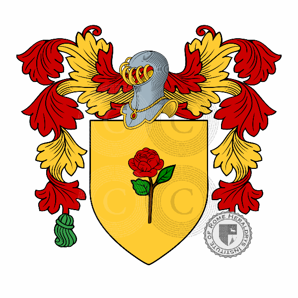 Coat of arms of family Brollini