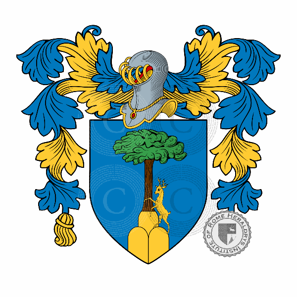 Wappen der Familie Brazzola