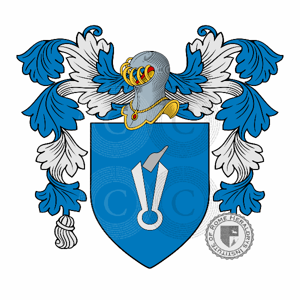 Wappen der Familie Mugnai