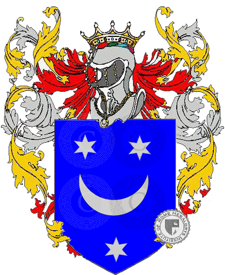 Wappen der Familie lunetta