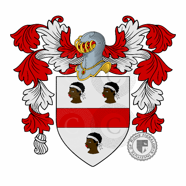 Coat of arms of family Pagan