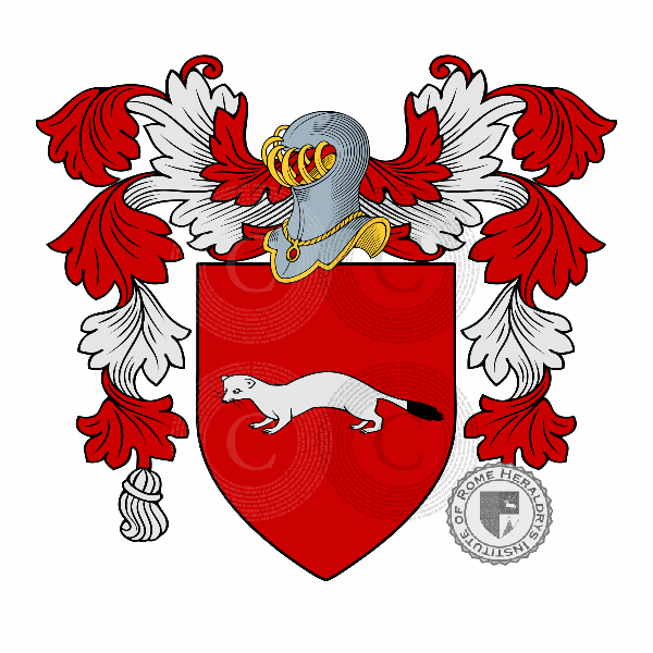 Wappen der Familie Cino