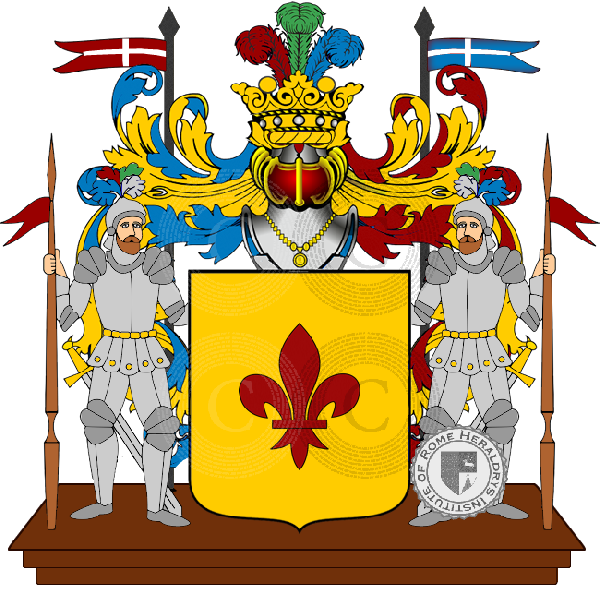 Wappen der Familie nuccio
