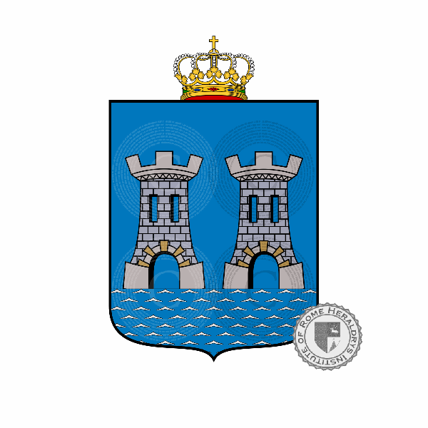 Coat of arms of family Somma