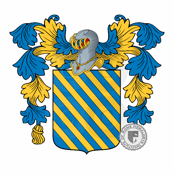 Coat of arms of family Summa