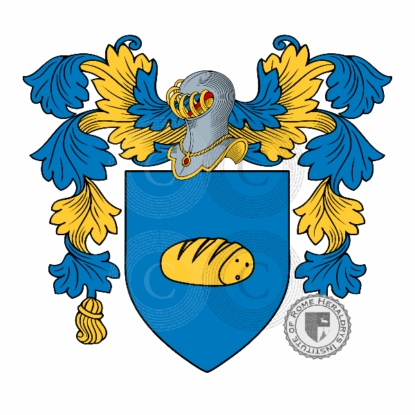 Coat of arms of family Mollicone