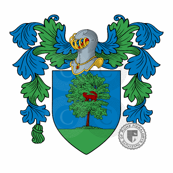 Coat of arms of family Vizzone