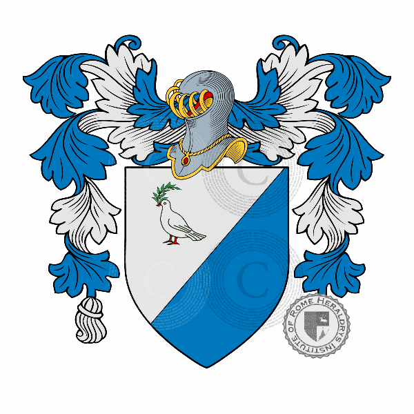 Coat of arms of family Pagan