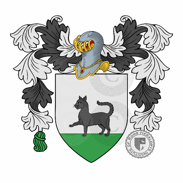 Wappen der Familie Cavalieri