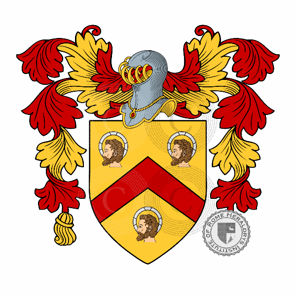 Wappen der Familie Santarelli