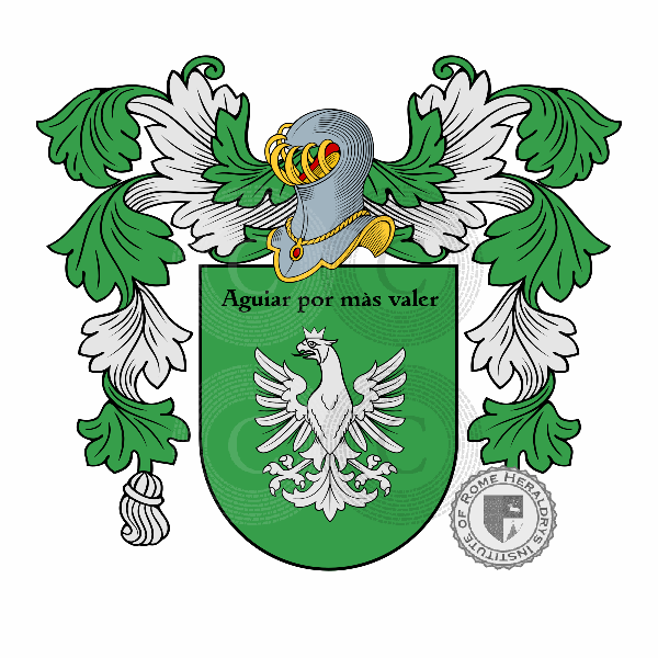 Wappen der Familie Aguiar