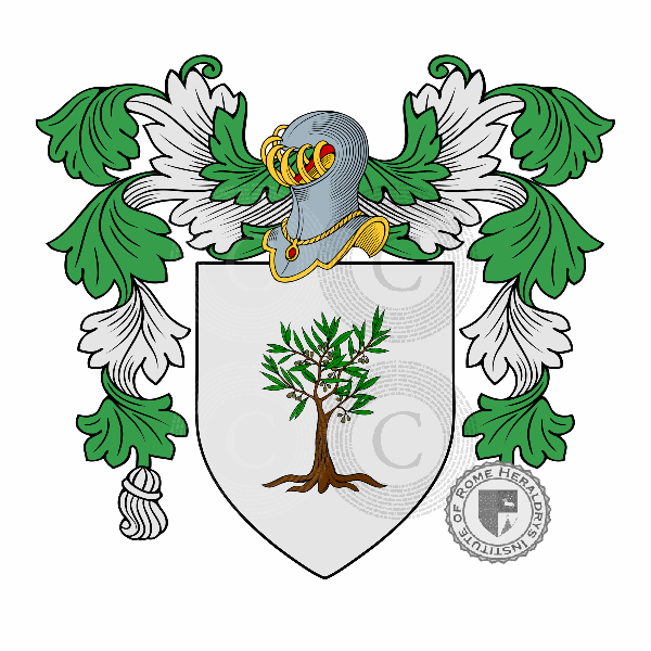 Wappen der Familie Olevano