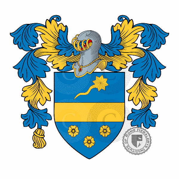 Coat of arms of family Cremoni