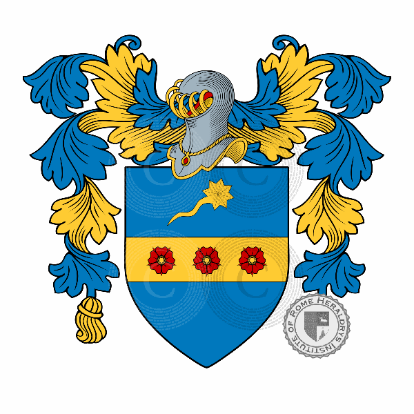 Wappen der Familie dell