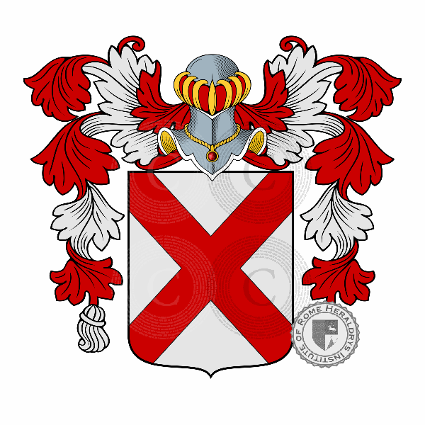 Coat of arms of family Novati