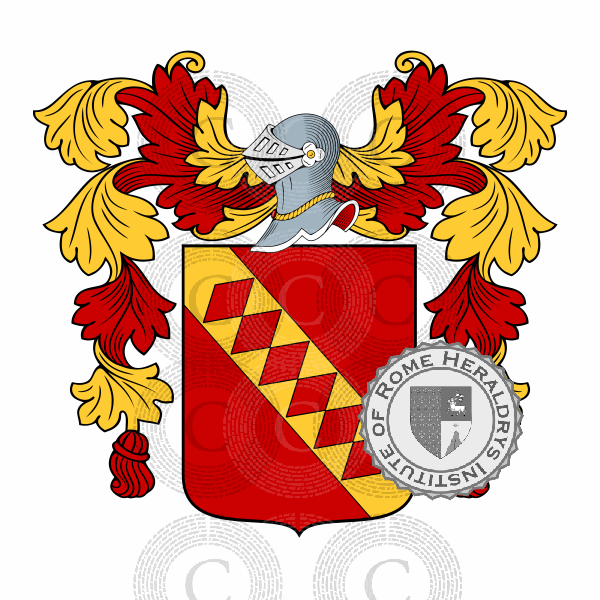 Coat of arms of family Dandoni