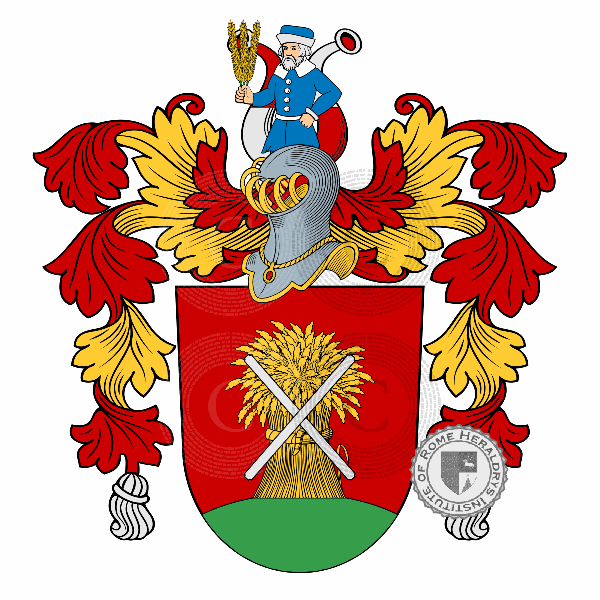 Coat of arms of family Duschl